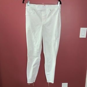 Spanx White Jeans